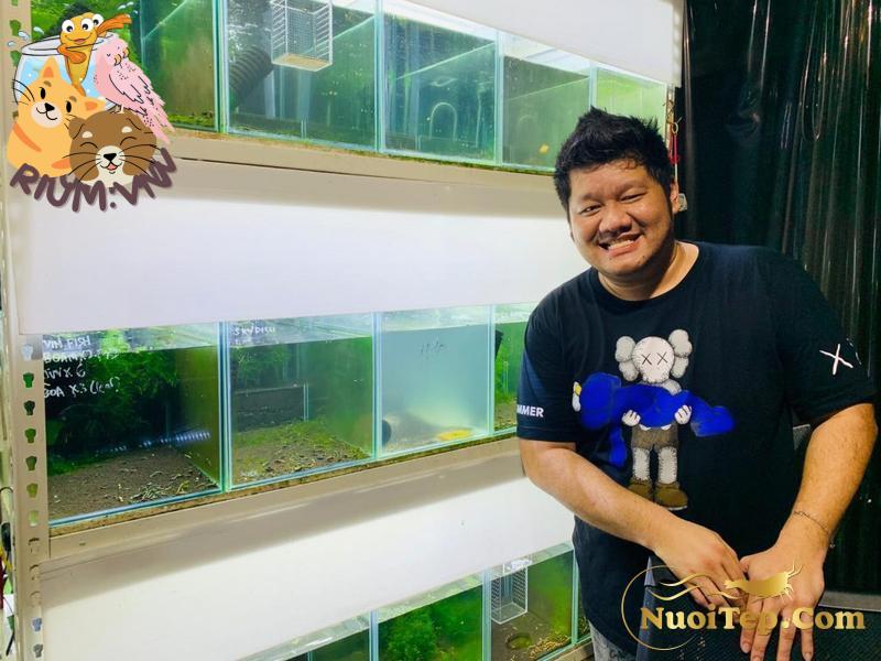 Phỏng vấn: Kelvin Wong Quán Quân Singapore Shrimp Competition 2019