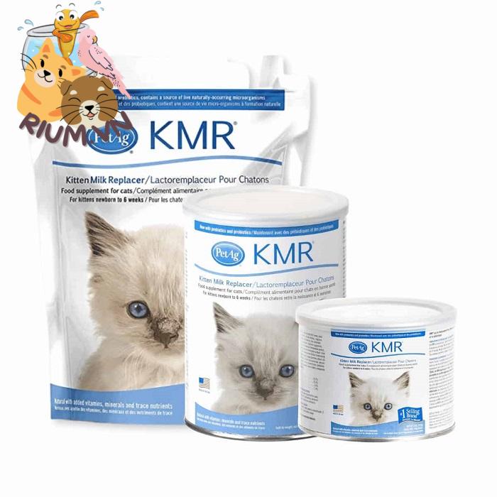 Sữa cho mèo KMR