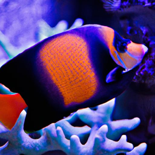 Cá Coral Beauty Angelfish – Nguồn gốc, đặc điểm và cách chăm sóc