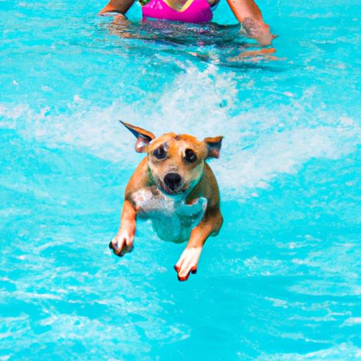 Dạy chó bơi: Kỹ năng đặc biệt và giải trí